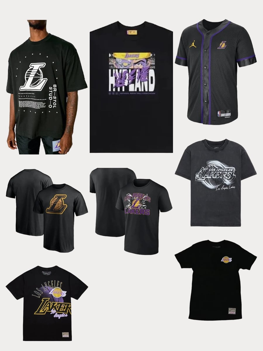 Epic Styling with LA Lakers Tee: Ultimate Fashion Guide