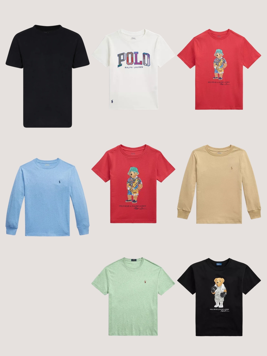 Rock Your Look: Ralph Lauren Tees for Men