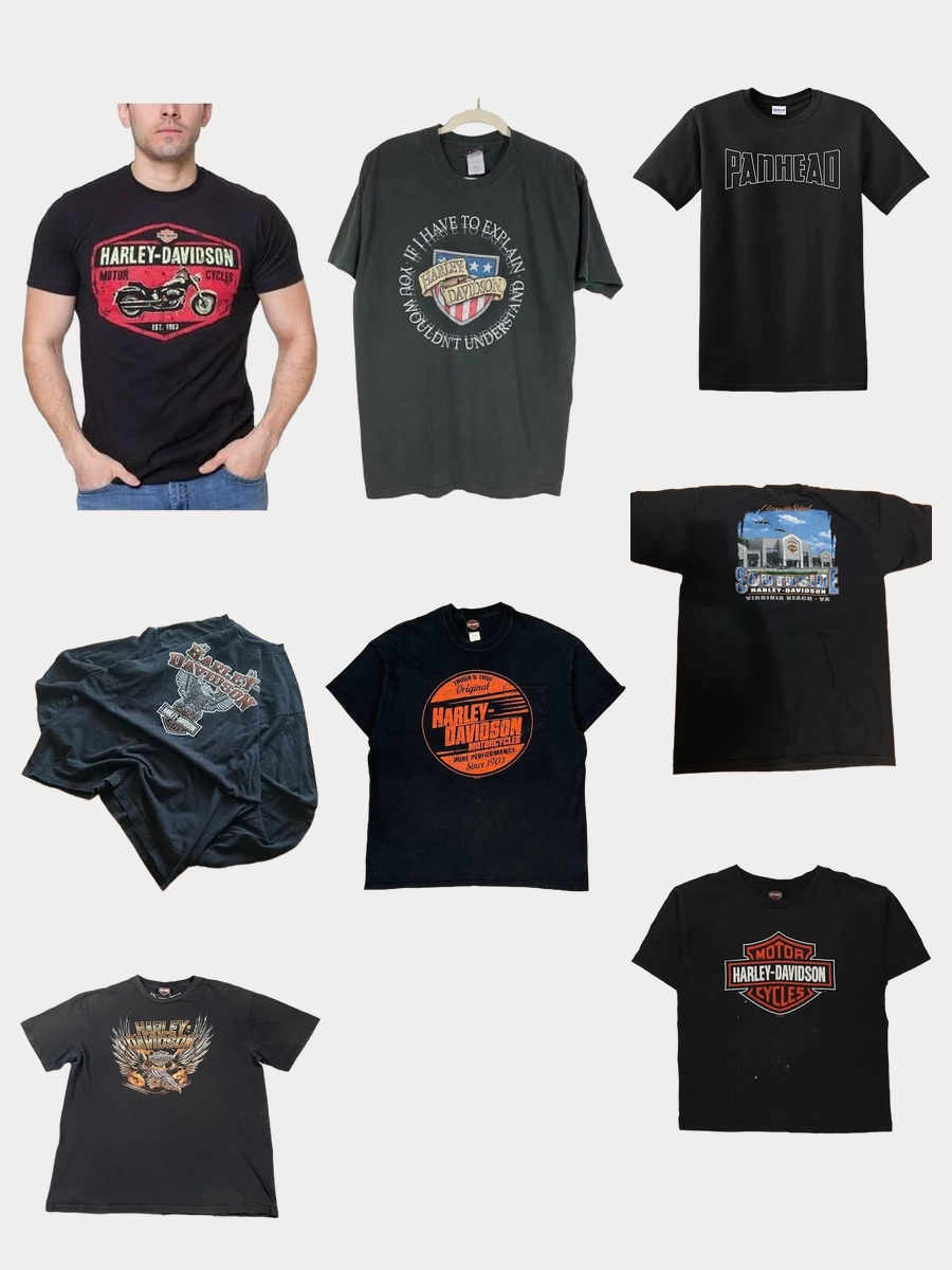 Harley Davidson Tee Shirts: Amp Up Your Style