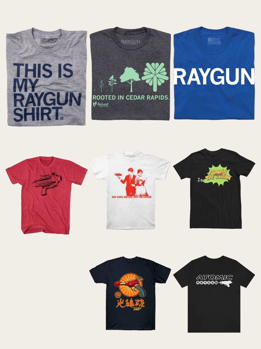 Raygun Tees: Elevate Your Style with a Bang!
