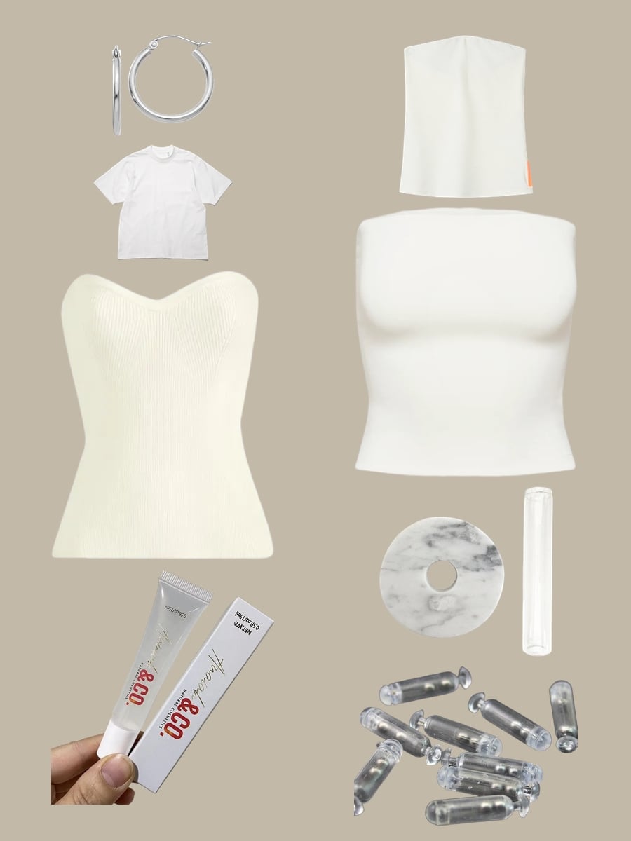 Tube Top Tits: A Chic Summer Essential