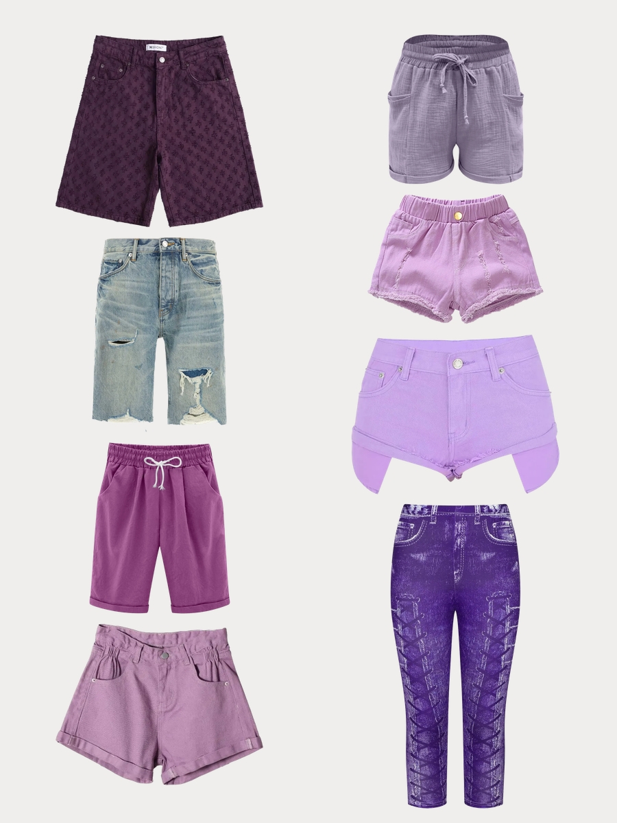 Purple Jean Shorts: Your Ultimate Style Guide