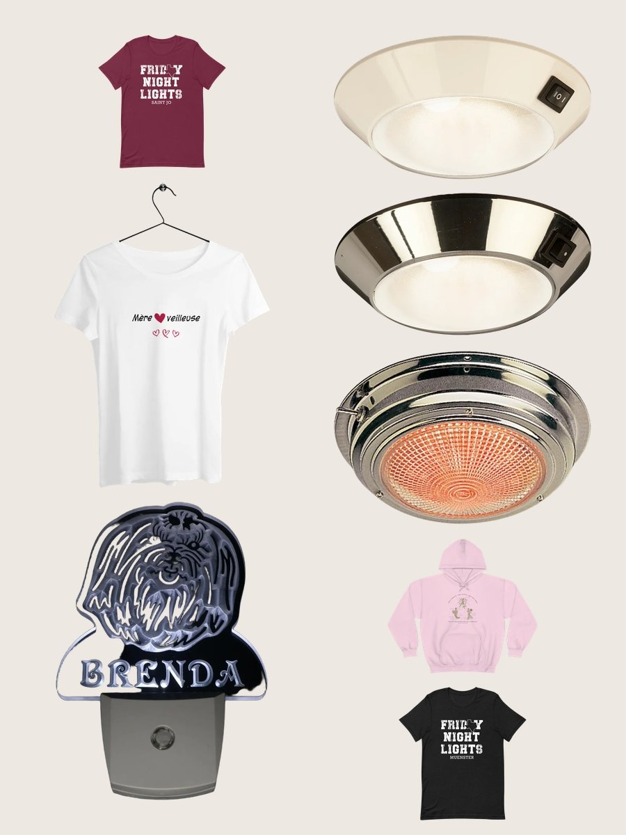 Illuminate Style with the Colorful MLP Night Light!