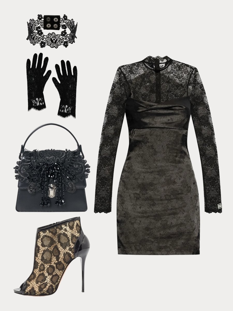 Graveyard Aesthetic: Lace Love for the Undying