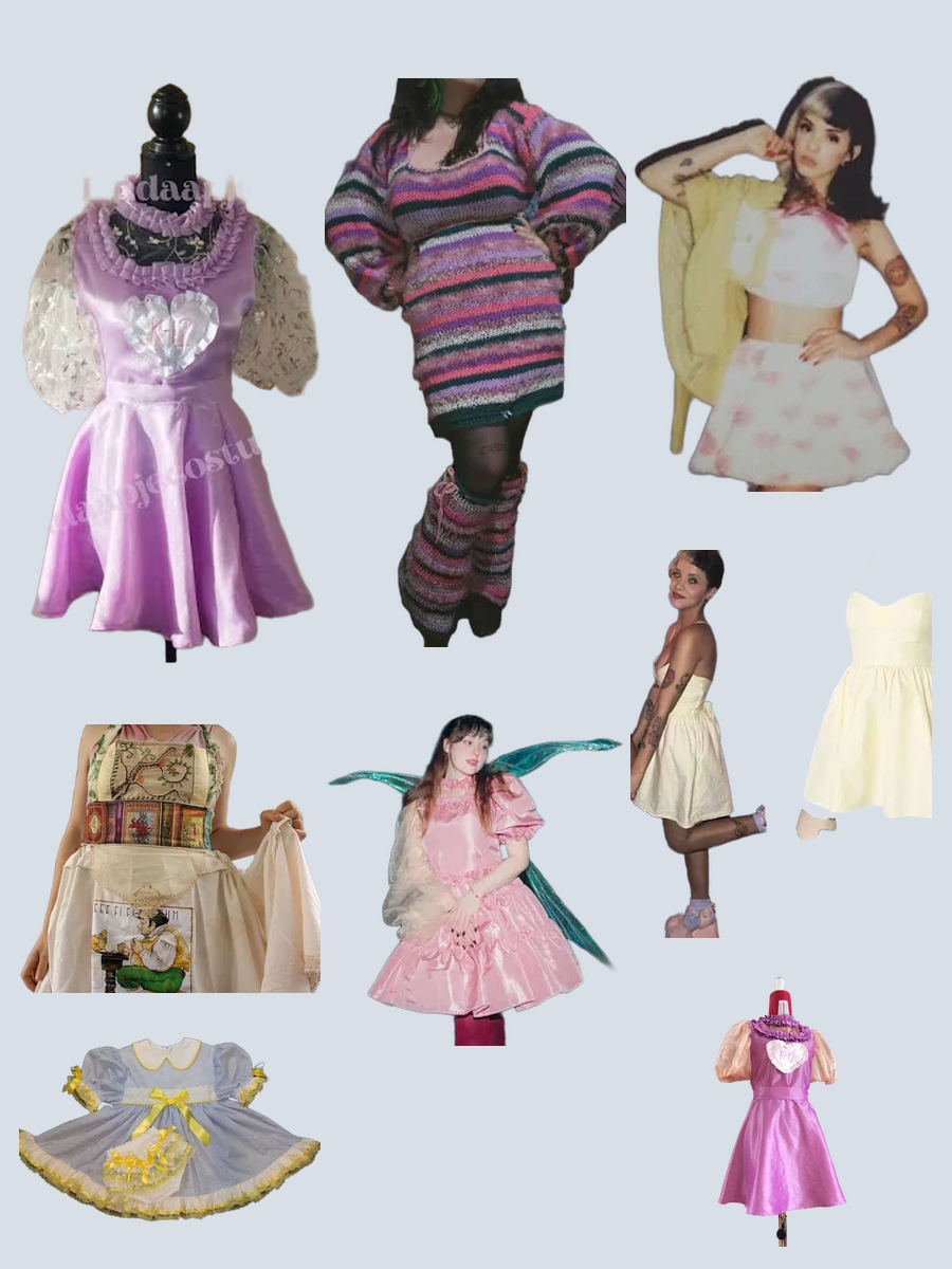 Training Wheels Mélanie Martinez: Fashion Rewind