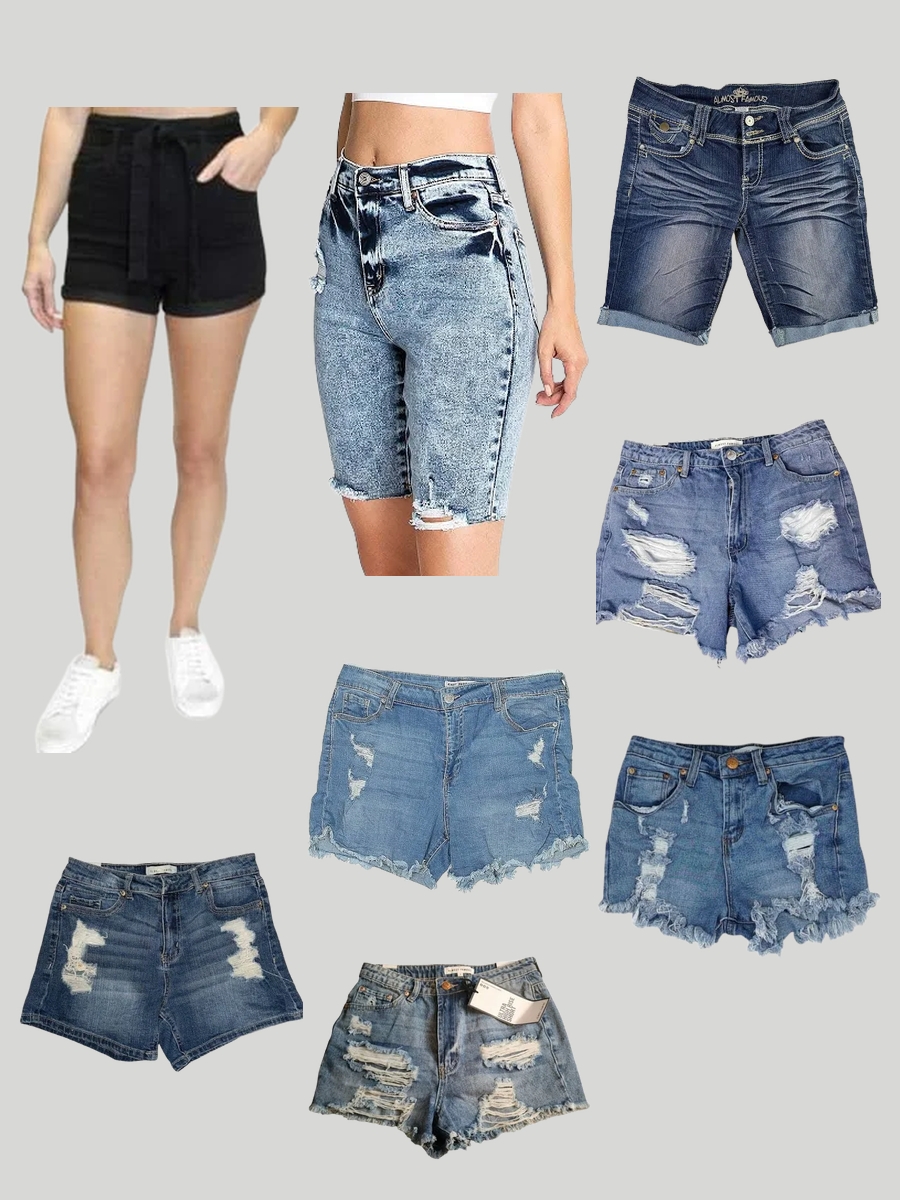 Almost Famous Denim Shorts: Your Key to Iconic Style
