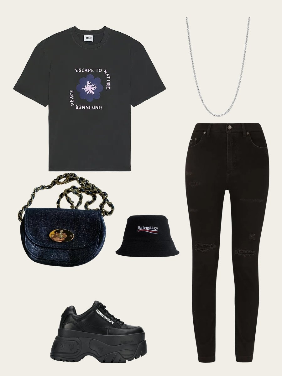 Lil Peep Outfit: Rock the Grunge Look Effortlessly