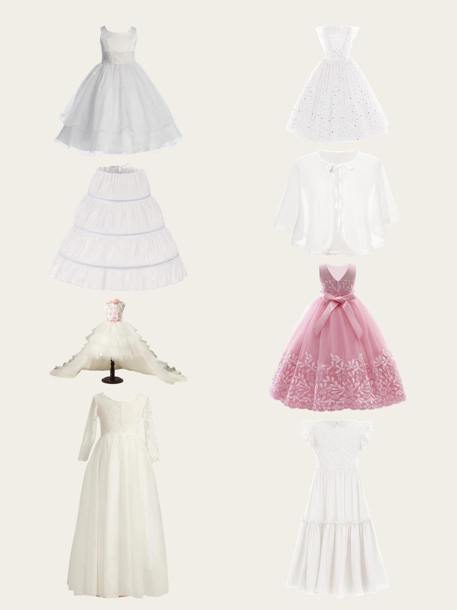 Communion Dress: Lace Elegance for Every Occasion