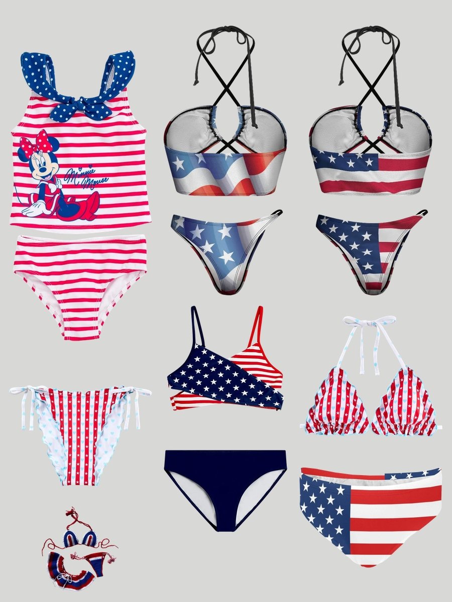 Fourth July Swimsuits: Dive into Vibrant Style!