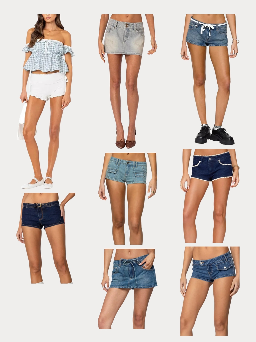 Edikted Denim Shorts: Elevate Your Summer Style!