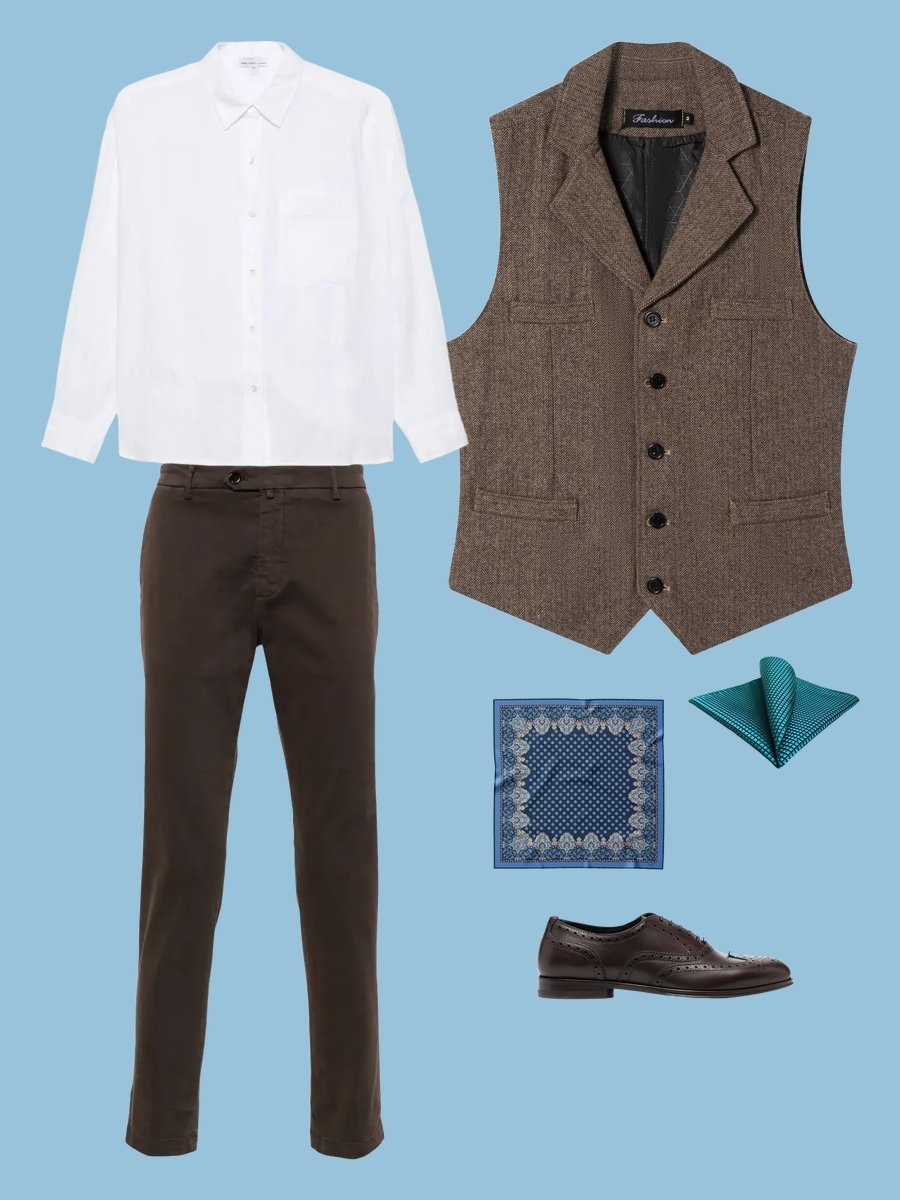 1920's Men's Fashion: Timeless Style Revival!
