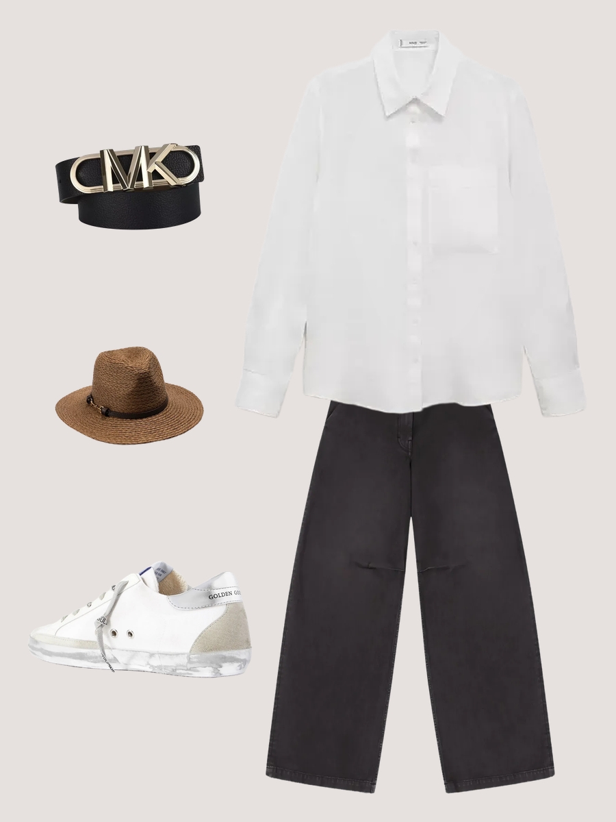 Chic Jean Shorts Outfits: Elevate Your Style!