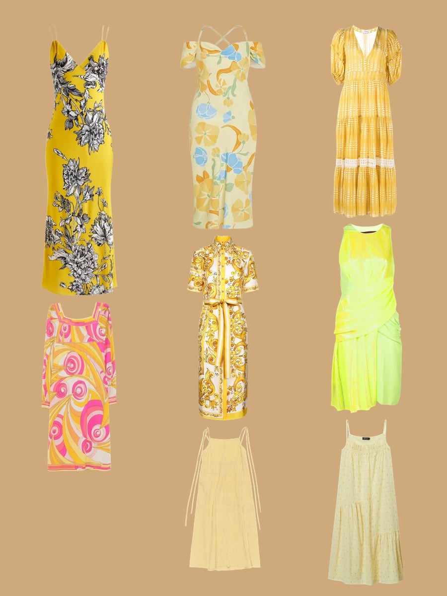 Dresses Yellow Dream: Find Your Perfect Sunny Style