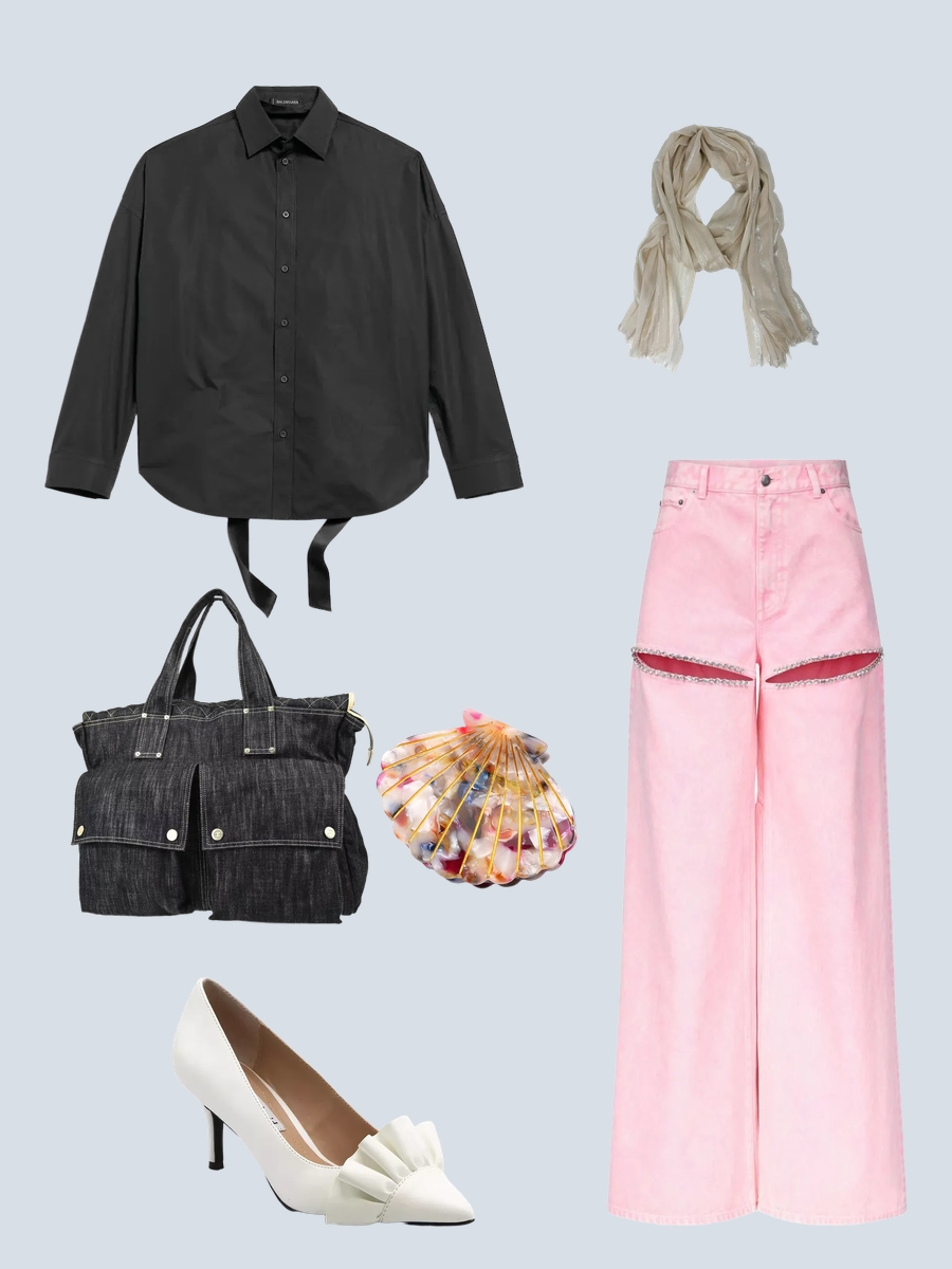 Tube Top & Pants Set: Chic Mix & Match Ideas