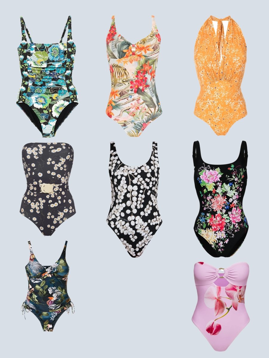 Mom Swimsuit: Dive into Style with Floral Flair