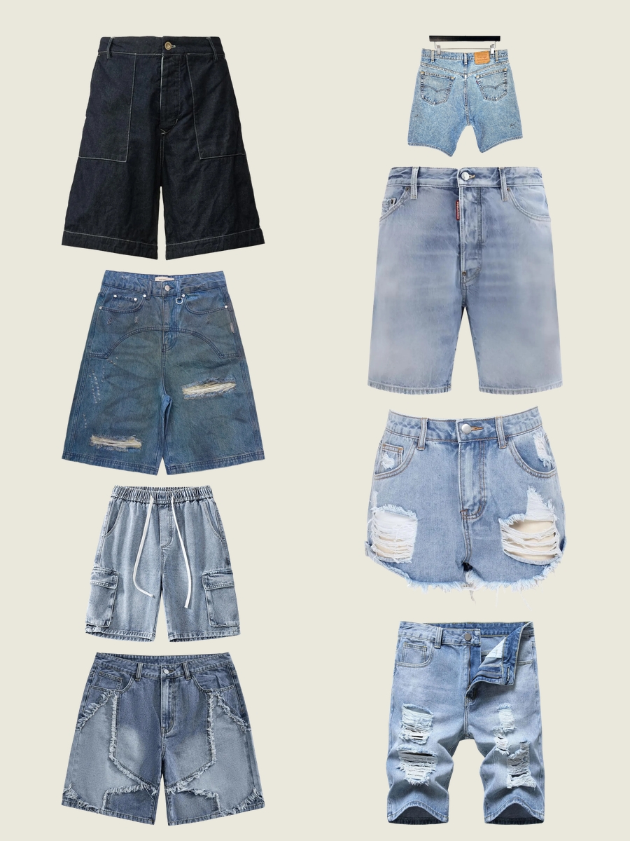Denim Shorts: Summer's Wardrobe MVP