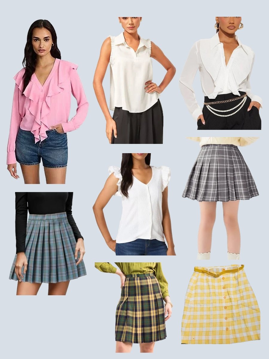 Preppy Patrick: Style Chic with Playful Plaid