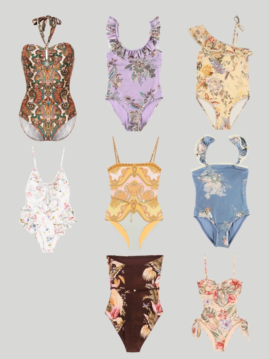 Discover the Magic of Zimmermann Swimwear