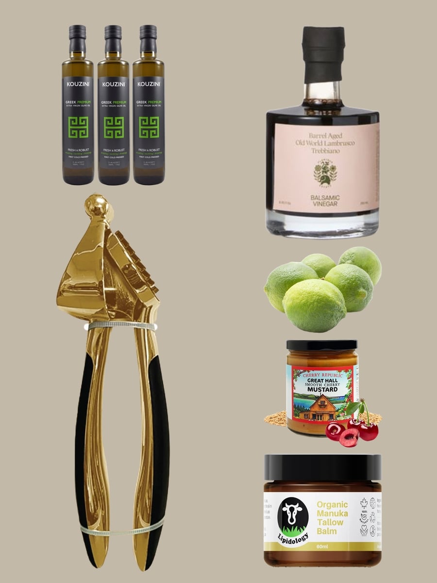 Mediterranean Salad Dressing as Fashion Inspiration