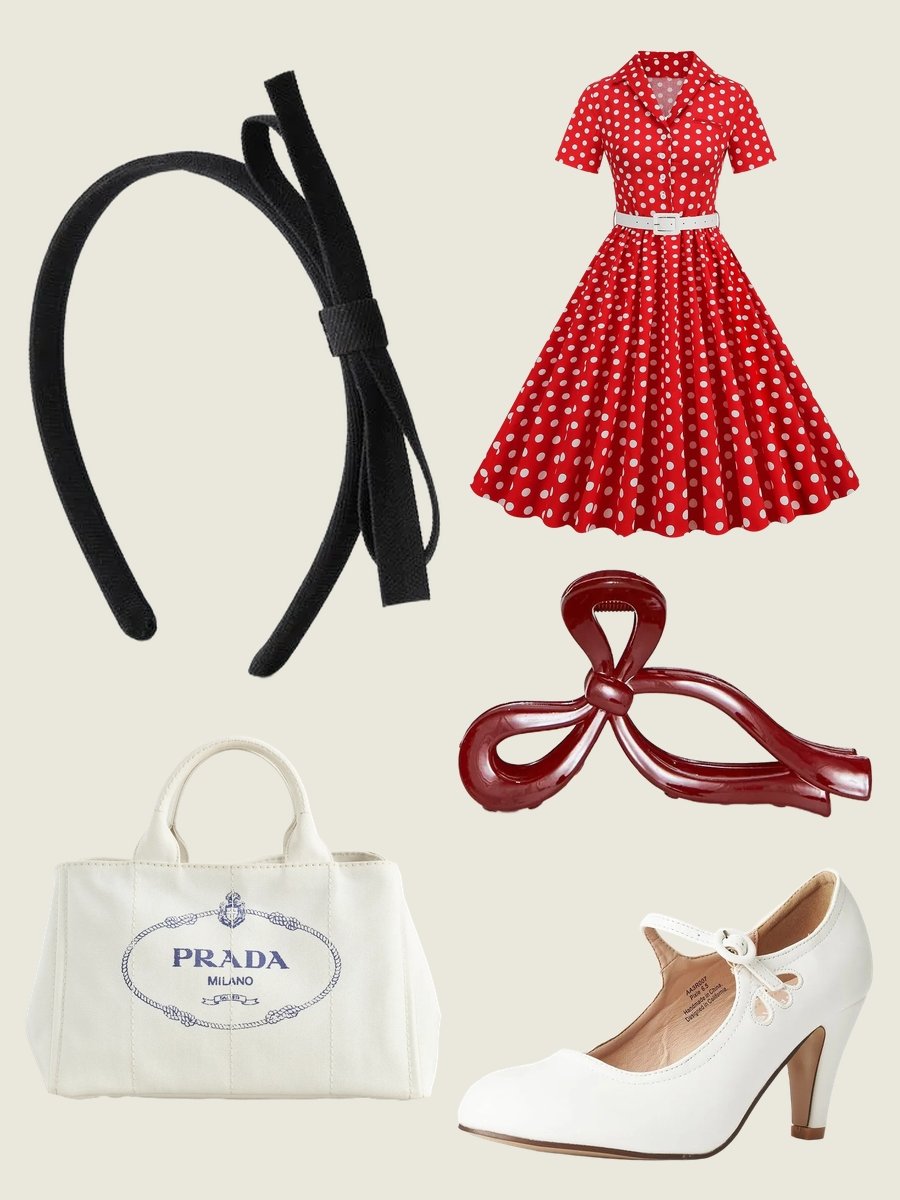 Darla from The Little Rascals Costume — Classic & Charming