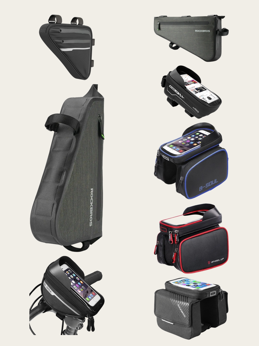 Bolt on Top Tube Bag: Style Meets Functionality