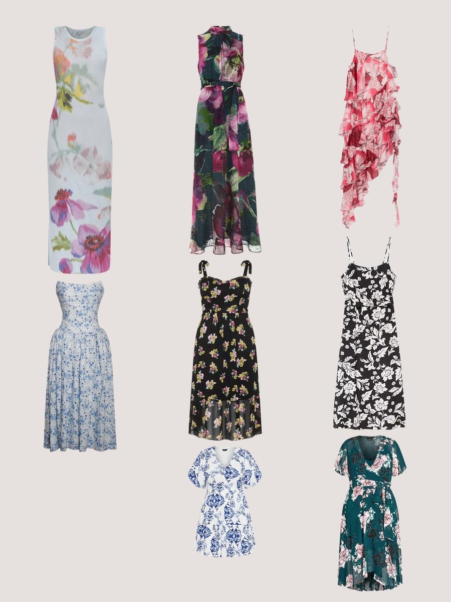Aria Montgomery Clothing: Unraveling the Floral Print Dress Obsession