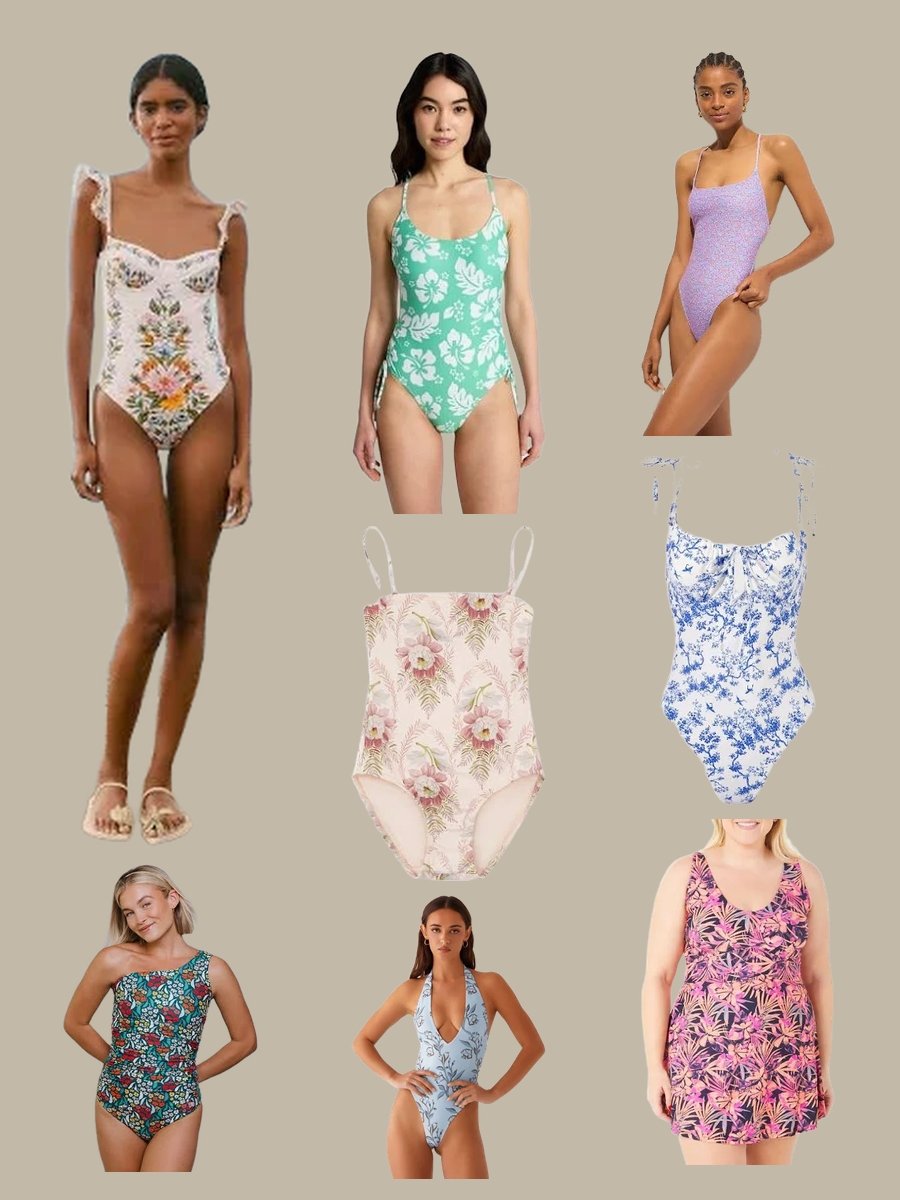 Olivia Dunne SI Swimsuit: Dive into Floral Fashion