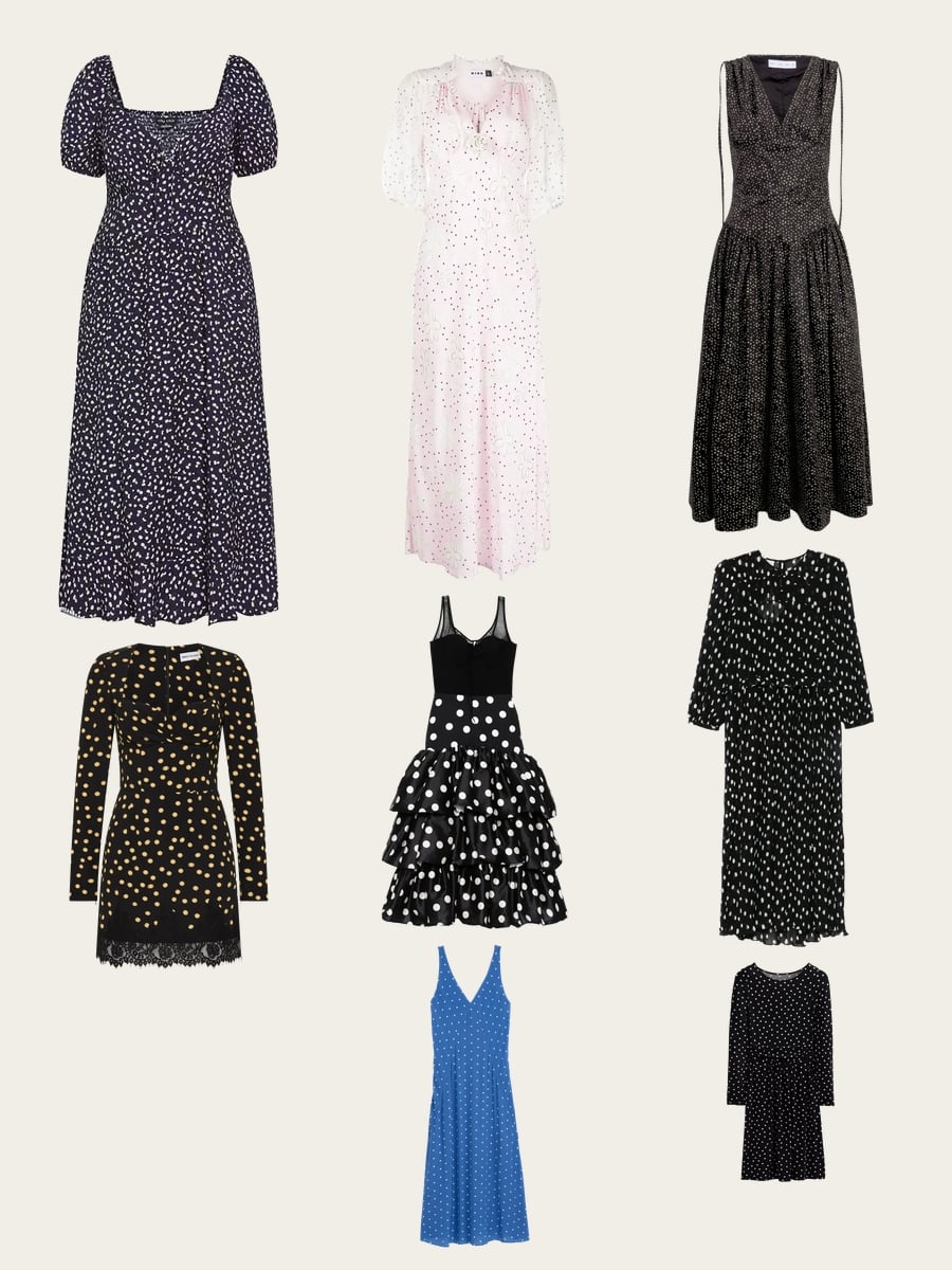 Retro Dresses: Embrace the Polka Dot Magic