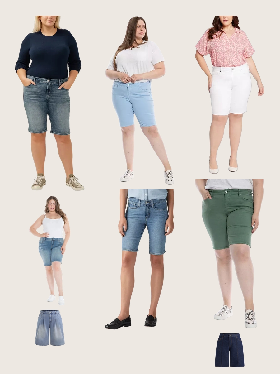 Bermuda Shorts Plus Size: Stylish and Chic Picks!