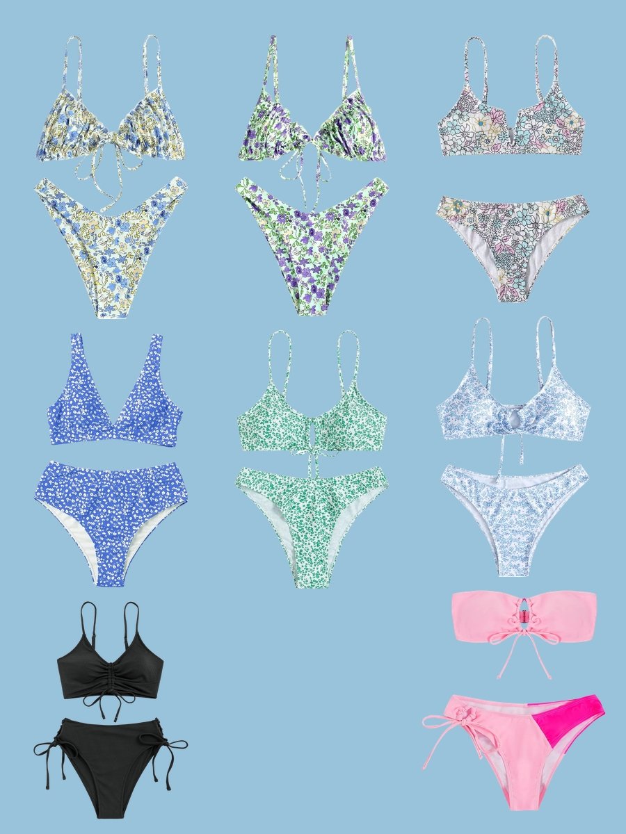 Dive into Summer with the Perfect 3 Piece Swimsuit