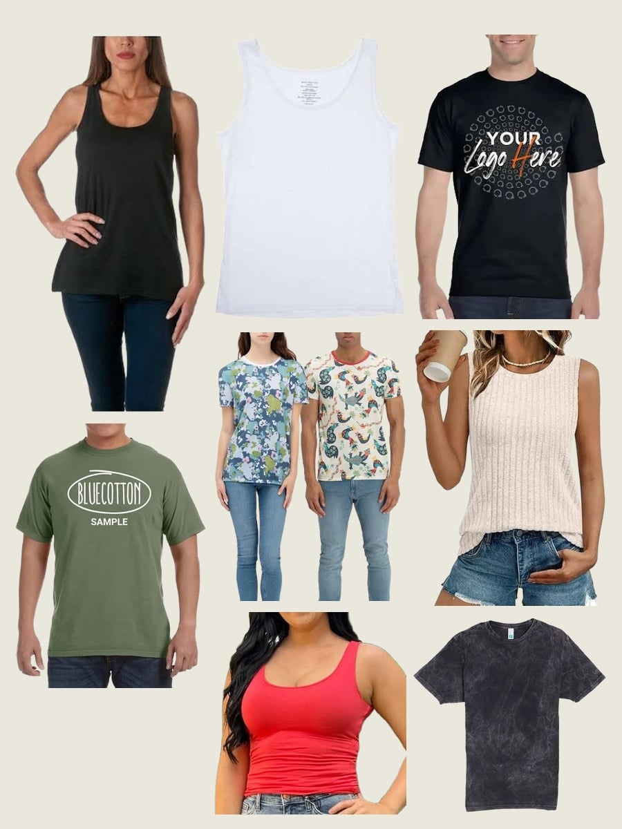 Custom Tees and Tanks: Your Style Canvas Awaits