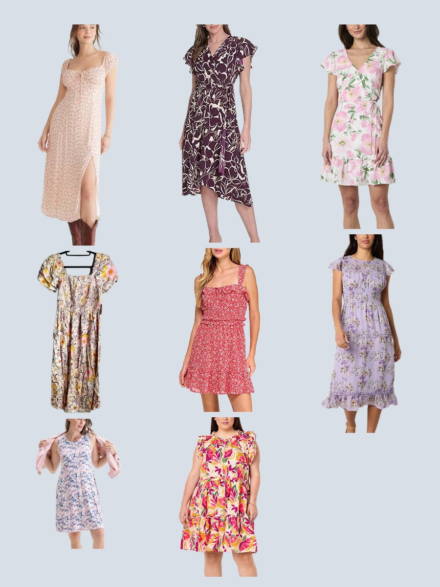 JC Penney Dress Delight: Style and Flair Unleashed