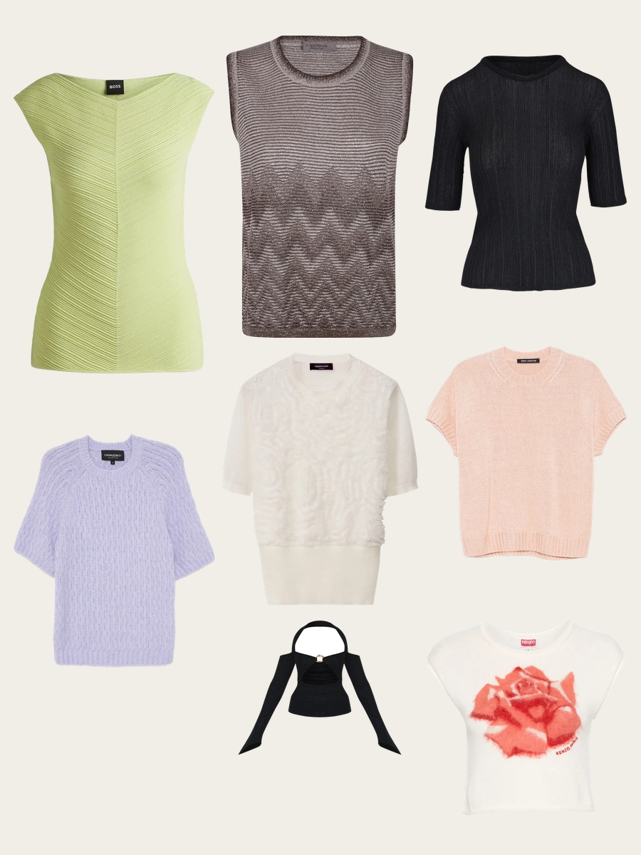 Say Hello to the Sweater Tube Top!