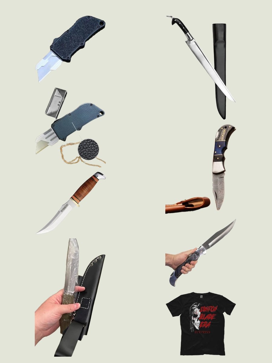 Switchblade Outsiders: Strike a Stylish Pose