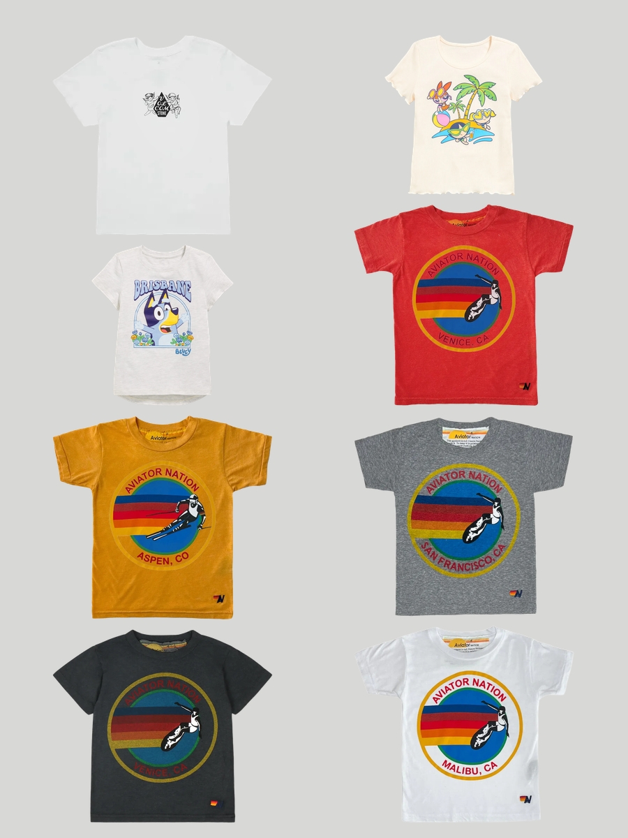 Kids Food Tees: A Deliciously Fun Fashion Choice