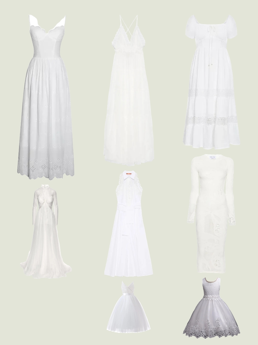 Chic White Dresses for Graduation: Stand Out in Style