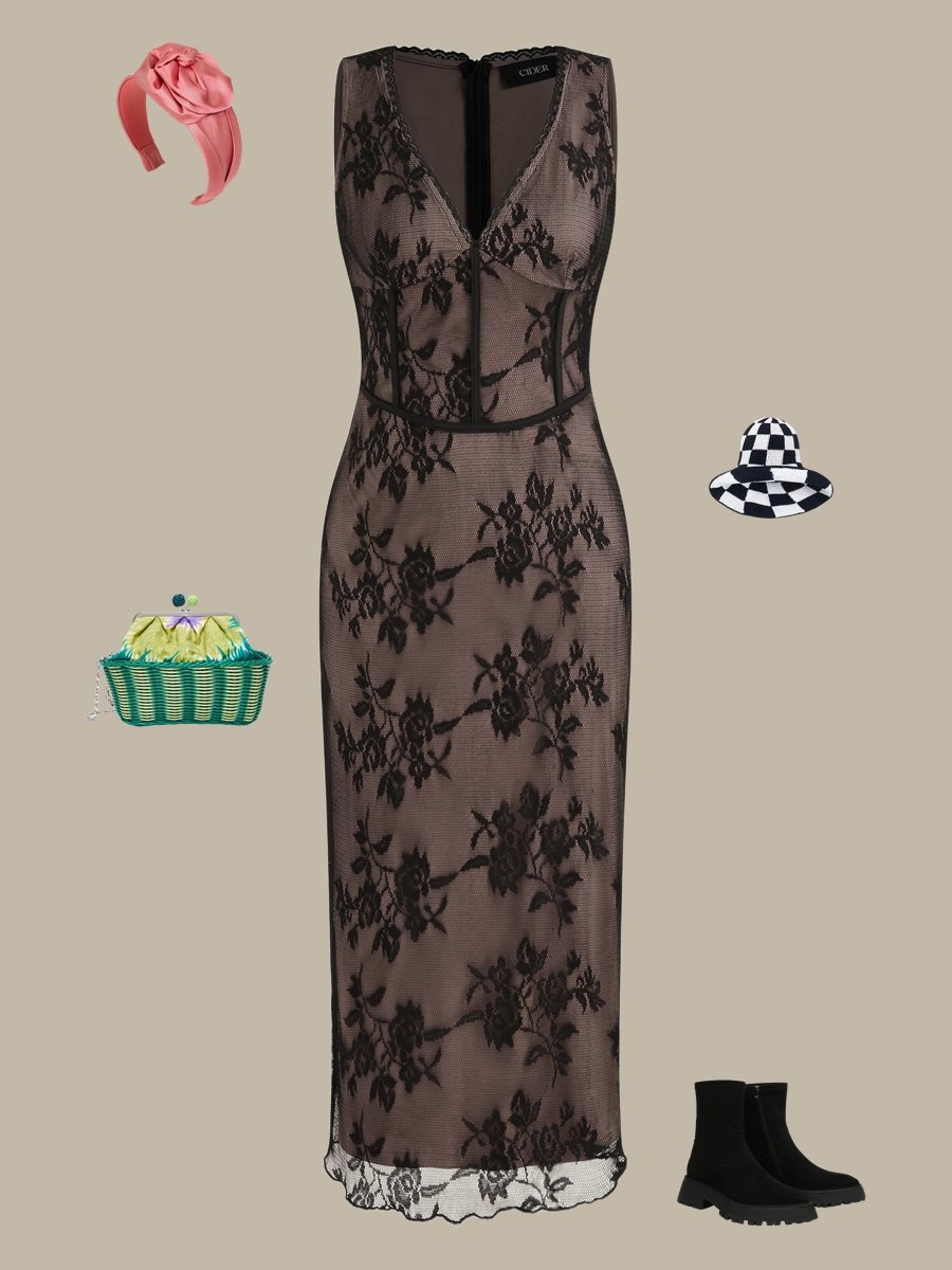 Southern Gothic Fashion: Dramatic Elegance Awaits