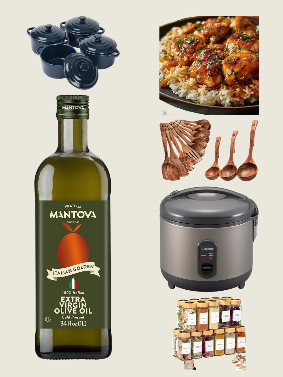 Old Fashioned Chicken and Rice Casserole Chic