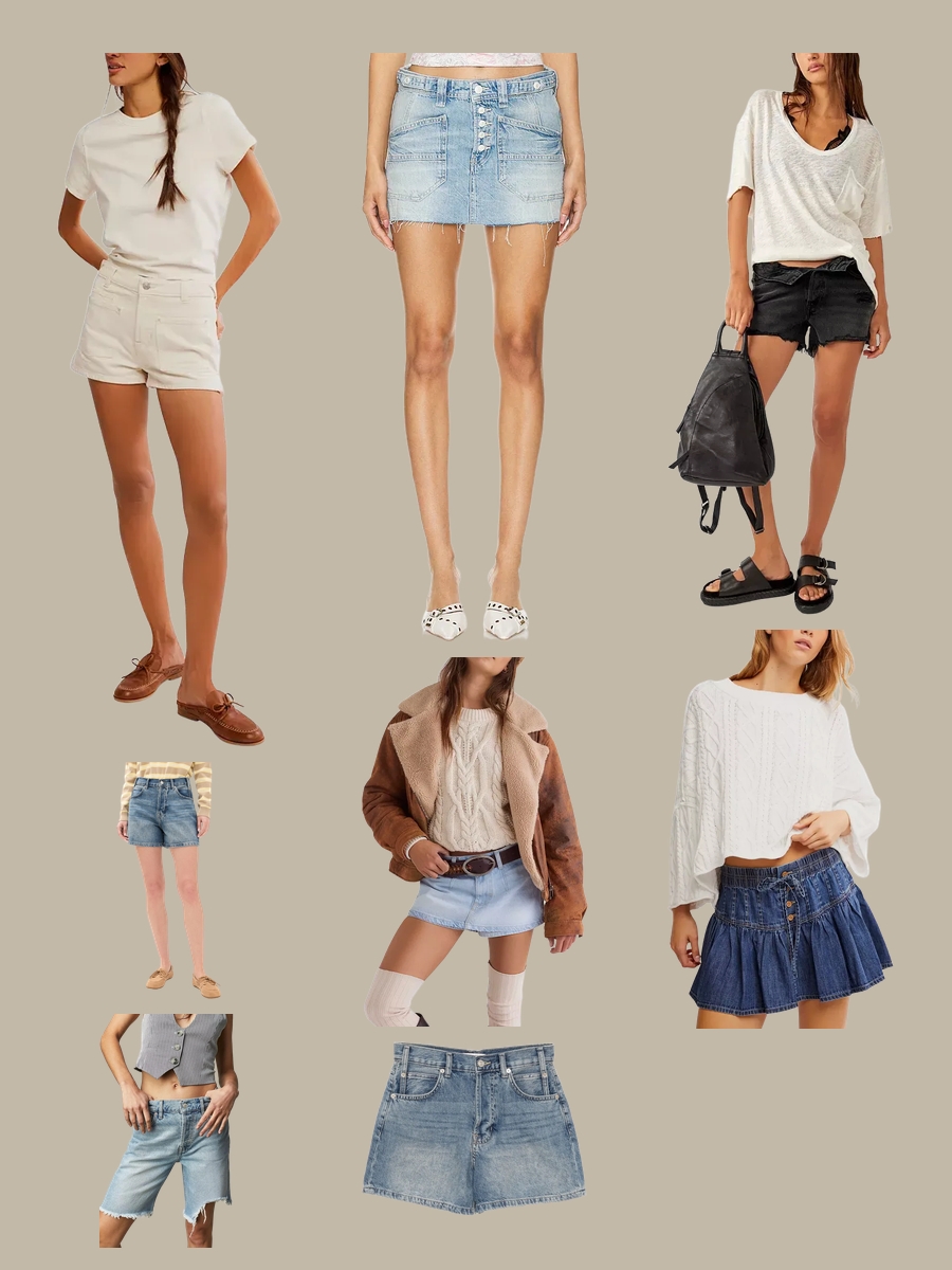 Free People Denim Shorts: Your New Summer Staple!