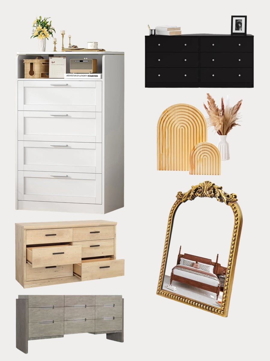 Bedroom Dresser Styles: Elevate Your Space Now!