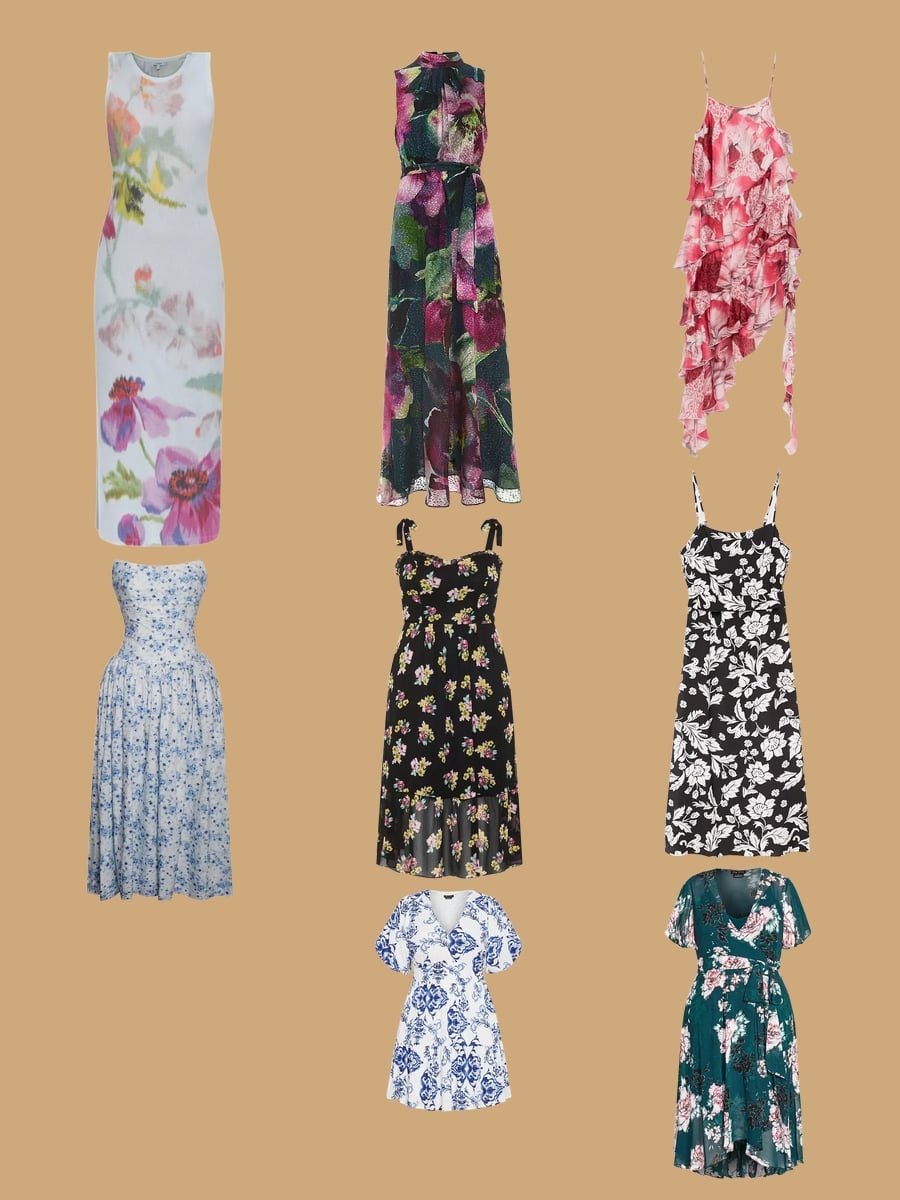 Flirt with Florals: ASTR the Label Dress Magic