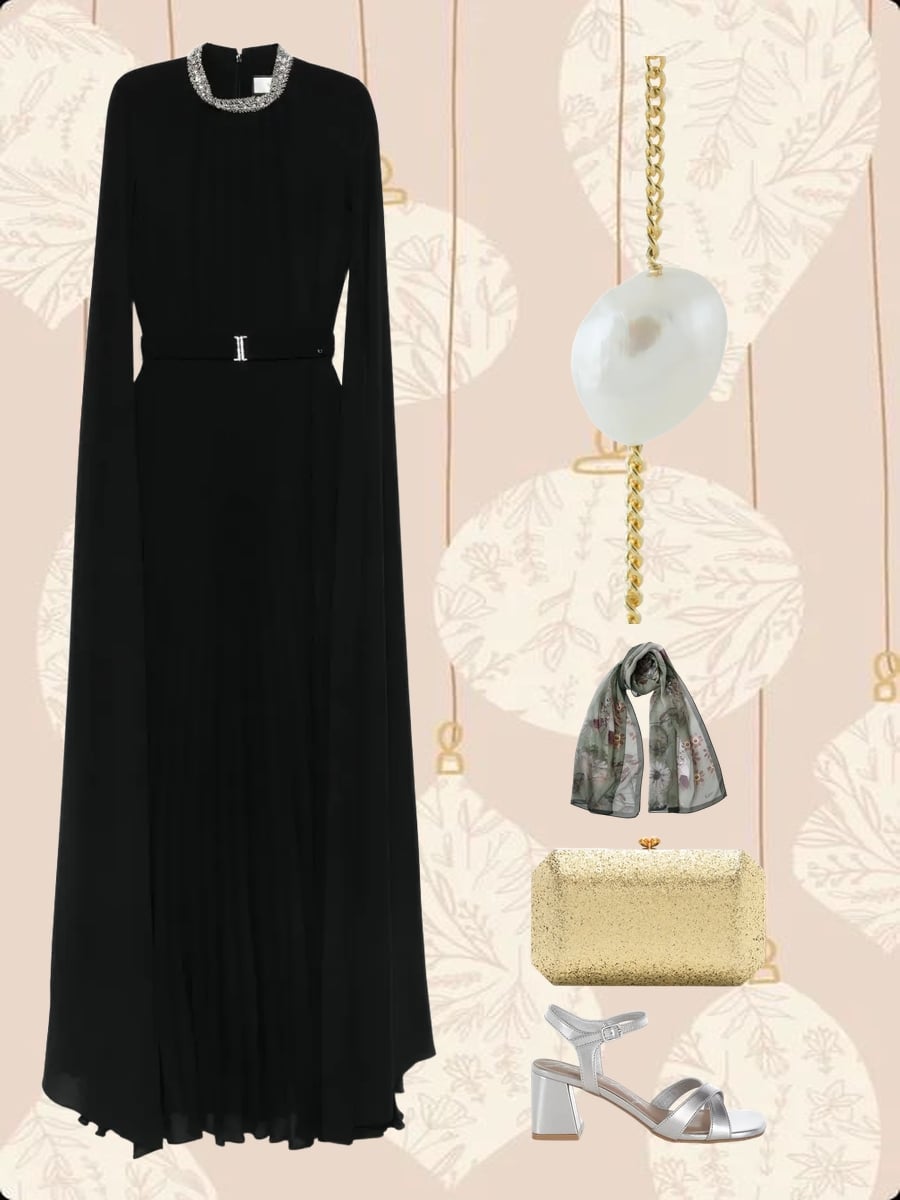 Dazzling Christmas Party Dresses: Shine Bright Like a Star
