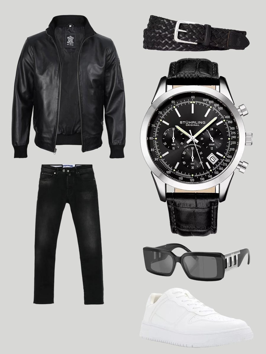 Sexy Outfits: Rock Leather Like a Fashion Star!