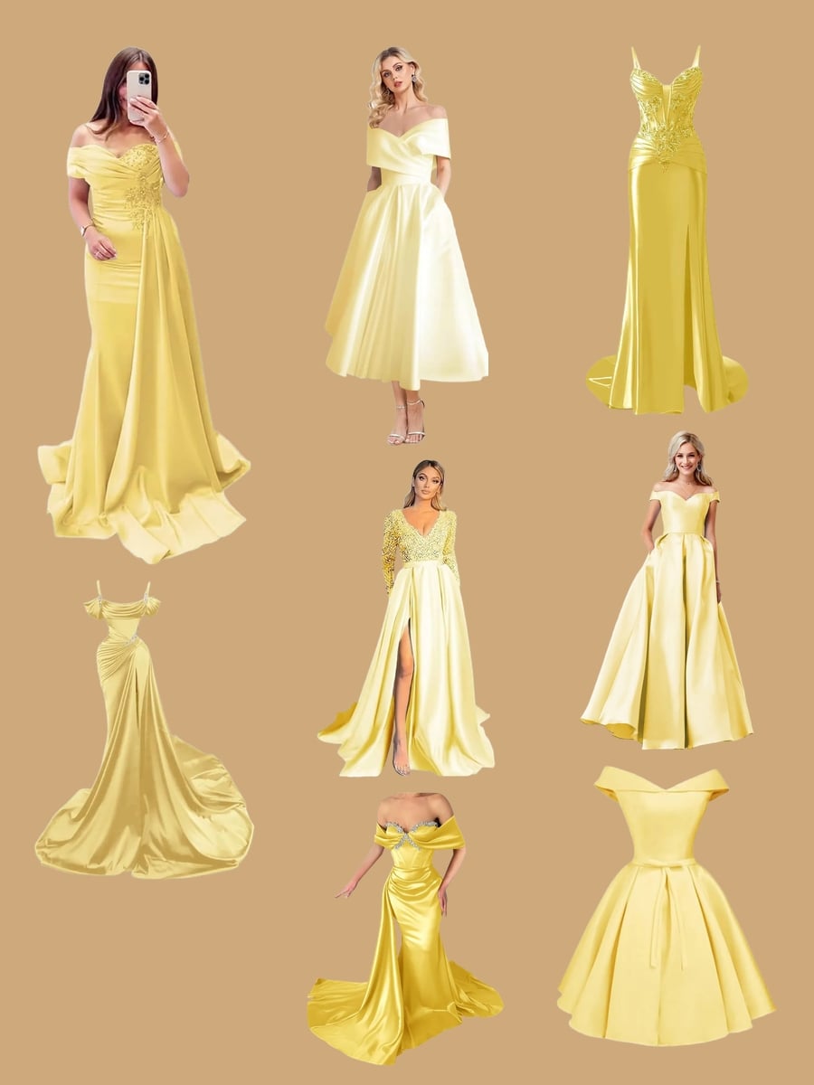 Dress Prom Yellow: Embrace the Sunlit Chic!