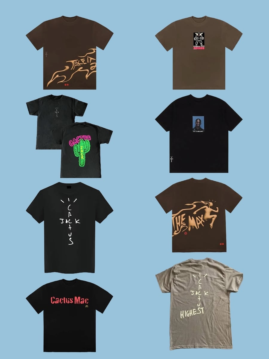 Rock the Look: Travis Scott Graphic Tee Secrets
