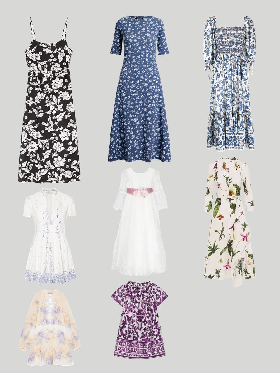 Celebrate Your Style with a Floral Prairie Dress