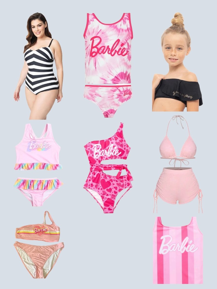 Swimsuit Barbie: Dive into the Dream Poolside Look!