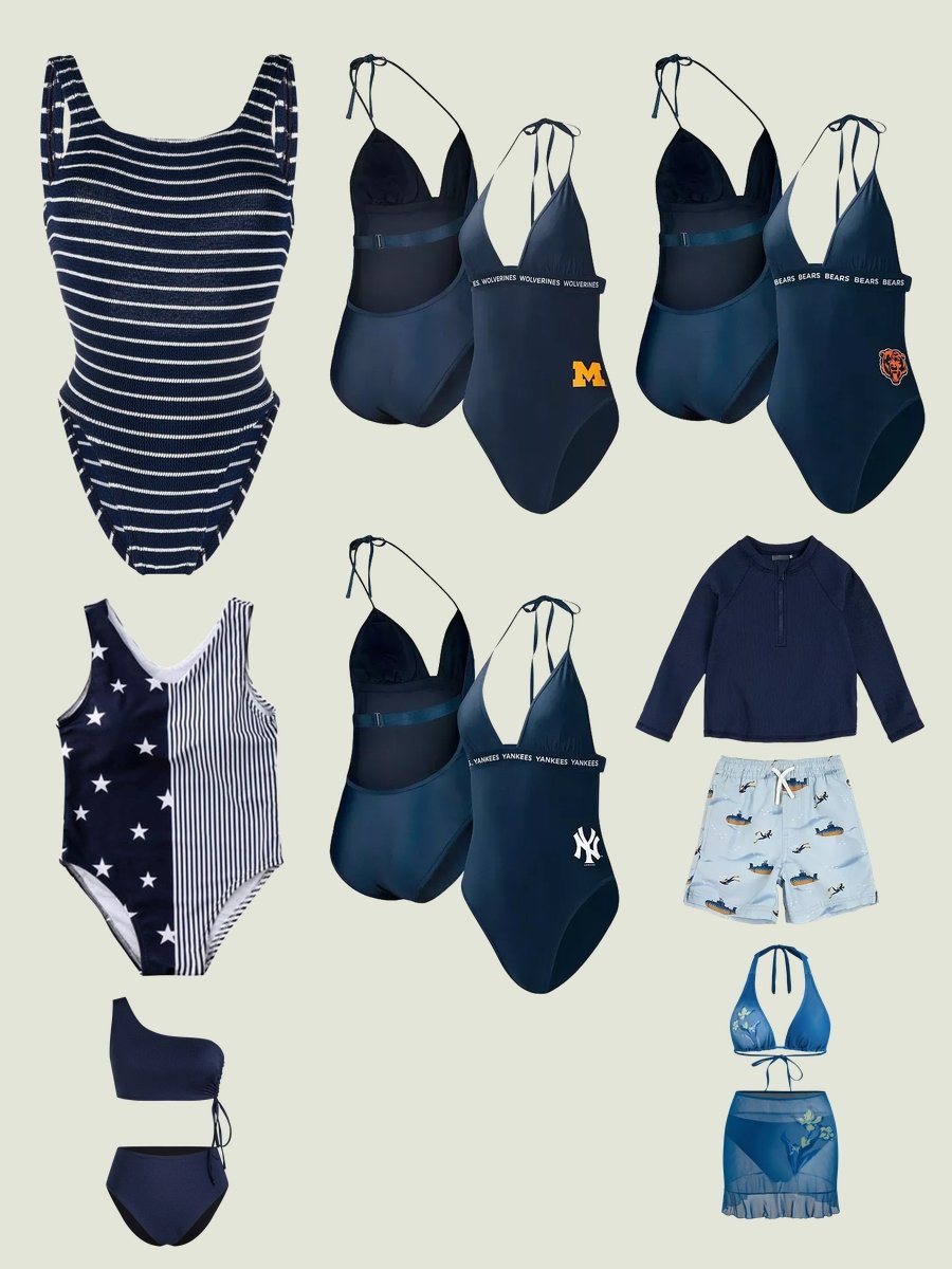 Dive into Style with Matching Couples Swimsuits!