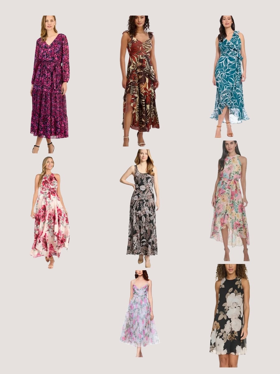 Macy's Petite Dresses: A Floral Fantasy Adventure