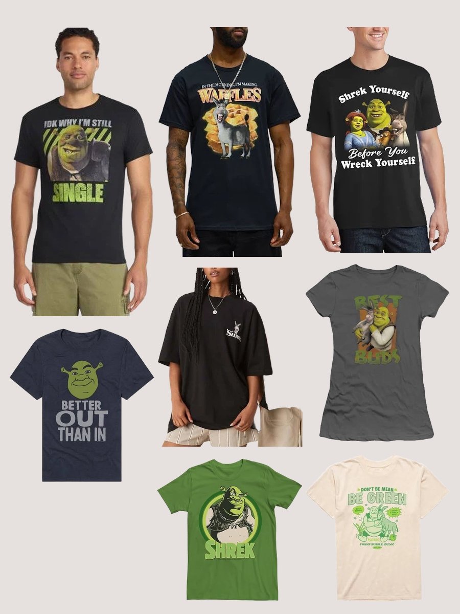 Preppy Shreck: Where Swamp Meets Chic